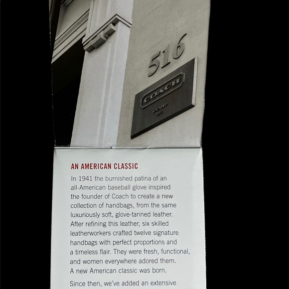 COACH Id Billfold Wallet Coach - Picture 9 of 9